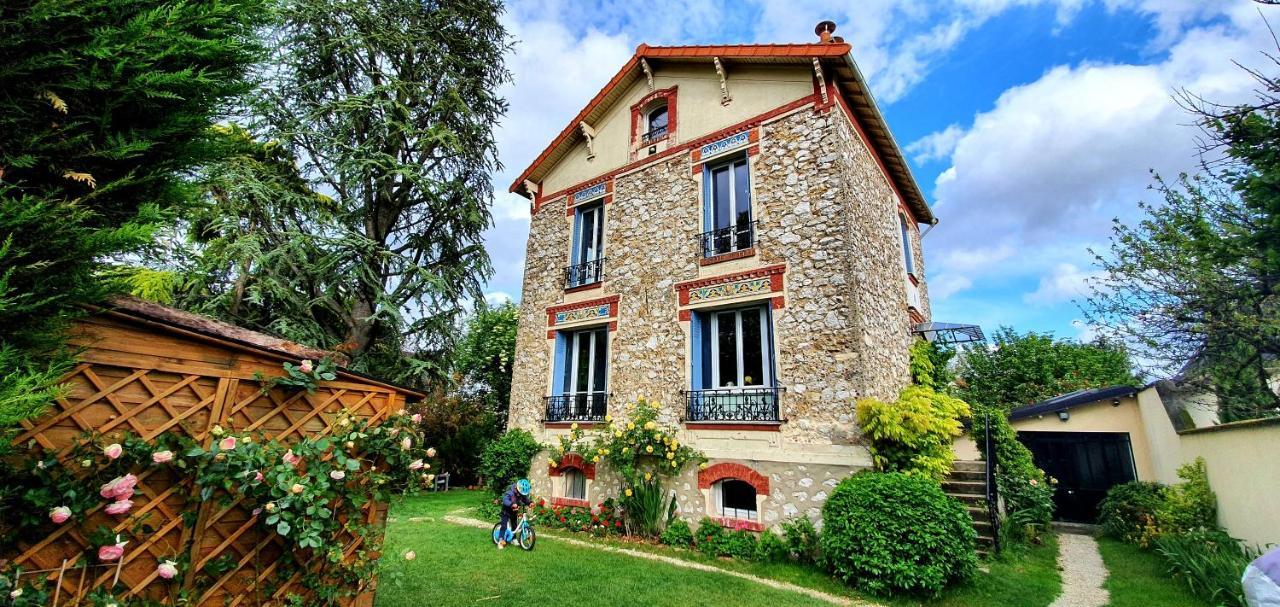 Gite Bord De Marne Paris Бри-сюр-Марн Экстерьер фото