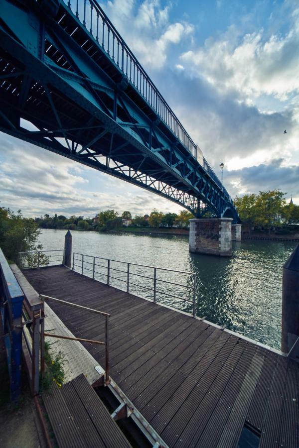 Gite Bord De Marne Paris Бри-сюр-Марн Экстерьер фото
